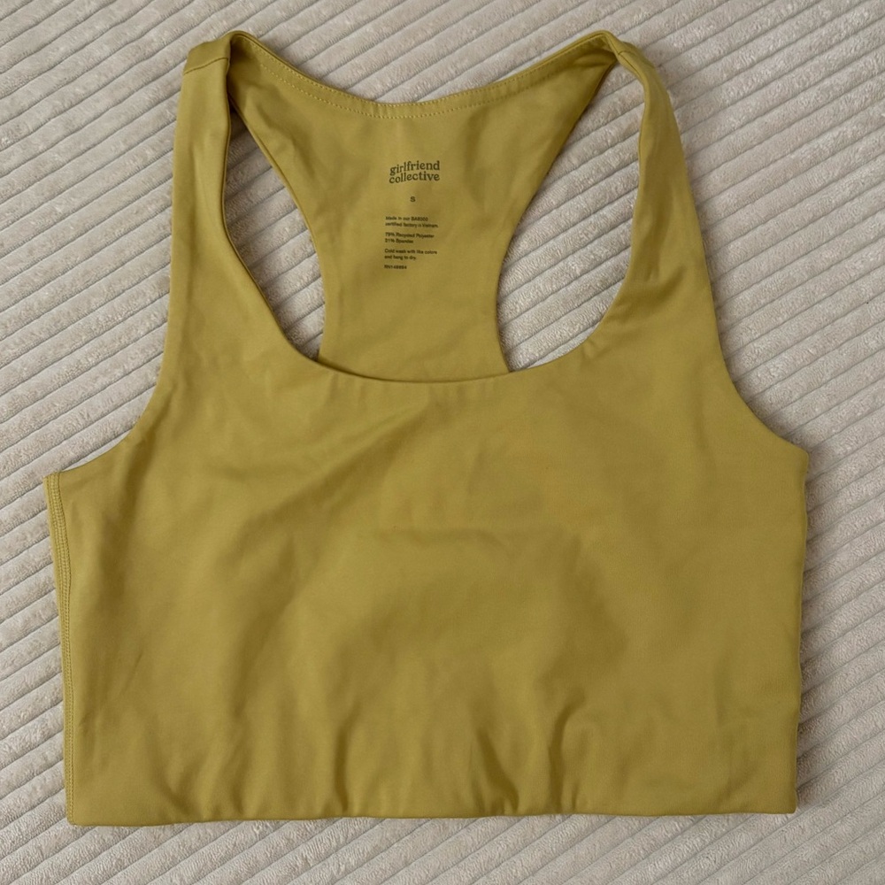 Girlfriend Collective Sports Bra